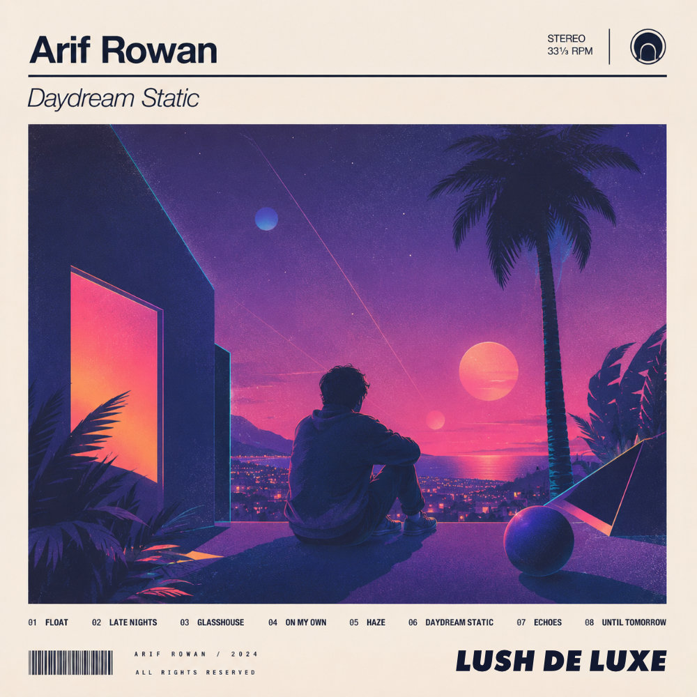 Arif Rowan Daydream Static Front